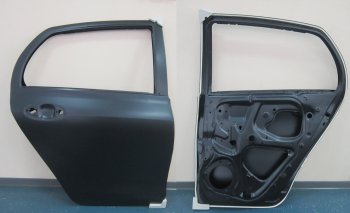 13 899 р. YARIS 06- ДВЕРЬ ЗАДН ПРАВ (Китай) BODYPARTS tyyas06-520-r  с доставкой в г. Кемерово. Увеличить фотографию 1