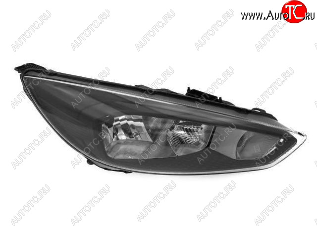 4 999 р. Правая фара BODYPARTS Ford Focus 3 седан рестайлинг (2014-2019)  с доставкой в г. Кемерово