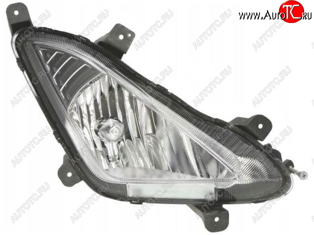 1 089 р. Противотуманная фара левая BODYPARTS Hyundai Avante (2010-2013)  с доставкой в г. Кемерово