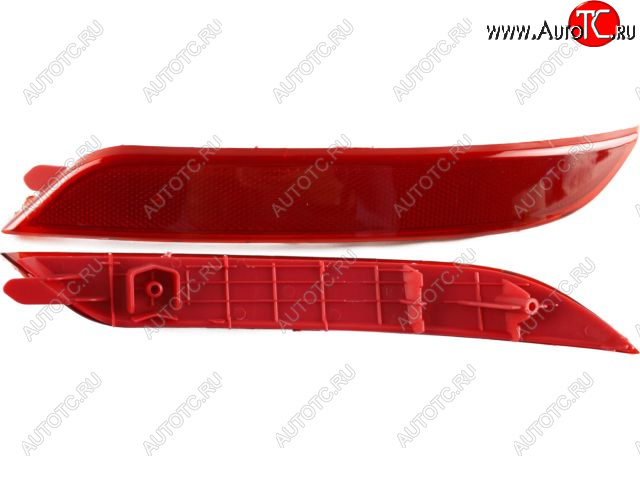 399 р. RIO ФОНАРЬ-КАТАФОТ ПРАВ В ЗАДН БАМПЕР (ХЭТЧБЭК) (Китай) BODYPARTS kario11-052-r  с доставкой в г. Кемерово