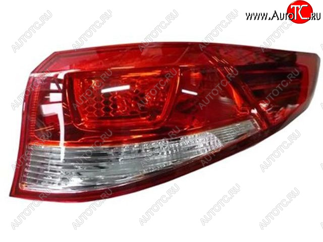 2 359 р. Правый фонарь BODYPARTS  KIA Rio  3 QB (2015-2017) рестайлинг седан  с доставкой в г. Кемерово