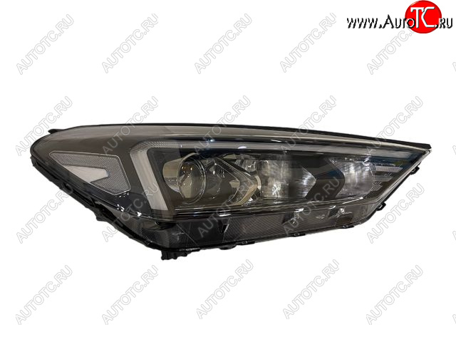 23 649 р. Правая фара (диодная) BODYPARTS  Hyundai Tucson  TL (2015-2018) дорестайлинг  с доставкой в г. Кемерово