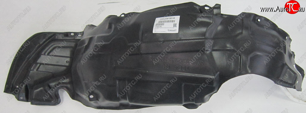 1 139 р. Правый подкрылок передний BodyParts Toyota Celica T230 (1999-2006)  с доставкой в г. Кемерово