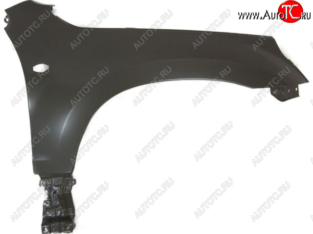 4 799 р. Правое крыло (с отверстием под повторитель поворота) BodyParts Suzuki Grand Vitara JT 3 двери дорестайлинг (2005-2008) (Неокрашенное)  с доставкой в г. Кемерово
