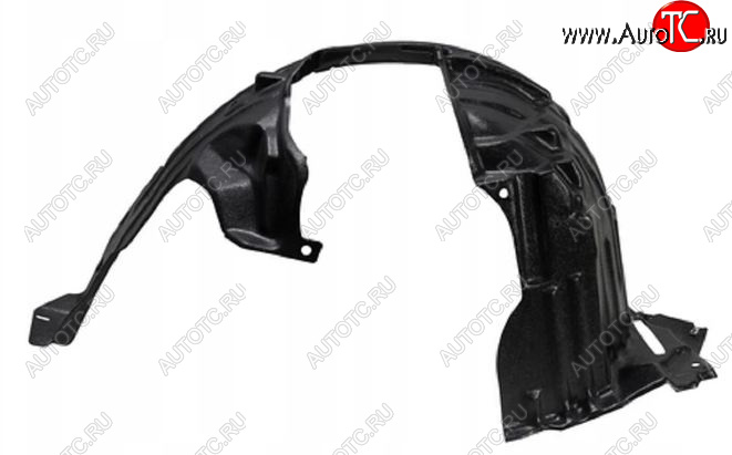 1 139 р. Левый подкрылок передний BODYPARTS  Nissan Micra  K12 (2002-2005) 5 дв. дорестайлинг  с доставкой в г. Кемерово