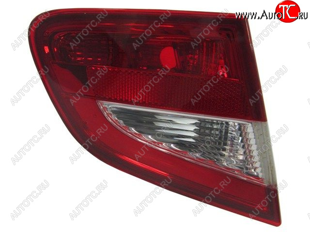 1 079 р. Левый фонарь (внутренний) BODYPARTS Skoda Superb B6 (3T) лифтбэк дорестайлинг (2008-2013)  с доставкой в г. Кемерово