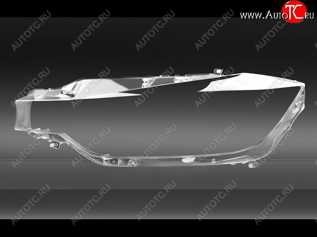 2 259 р. Стекло передней фары левое (пр-во Китай) BODYPARTS  BMW 3 серия  F30 (2012-2015) седан дорестайлинг  с доставкой в г. Кемерово