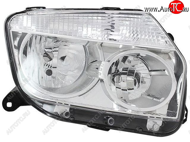 2 899 р. Правая фара (корректор) BODYPARTS  Renault Duster  HS (2010-2015) дорестайлинг  с доставкой в г. Кемерово