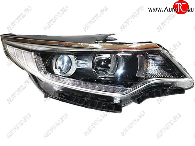 9 749 р. Правая фара (диодная) BodyParts  KIA Optima  4 JF (2016-2018) дорестайлинг седан  с доставкой в г. Кемерово