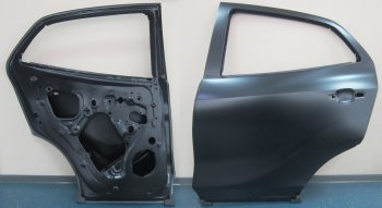 16 999 р. MOKKA 12- ДВЕРЬ ЗАДН ЛЕВ (Китай) BODYPARTS opmok12-520-l  с доставкой в г. Кемерово. Увеличить фотографию 1