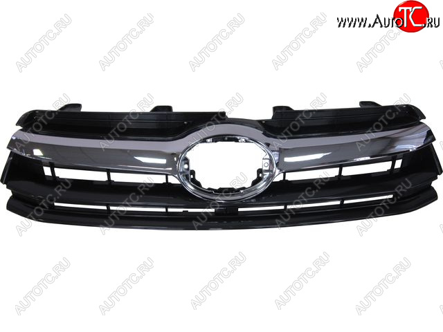 4 699 р. Решётка радиатора BodyParts Toyota Highlander XU50 дорестайлинг (2013-2017) (Неокрашенная)  с доставкой в г. Кемерово