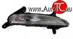 1 899 р. Противотуманная фара правая BODYPARTS  KIA Ceed  3 CD (2018-2025) универсал, хэтчбэк (+ходовые огни)  с доставкой в г. Кемерово