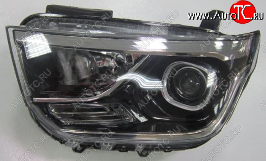 21 349 р. STAREX (H1) ФАРА ЛЕВ ЛИНЗОВАН (Китай) BODYPARTS hnstx17-000-l  с доставкой в г. Кемерово
