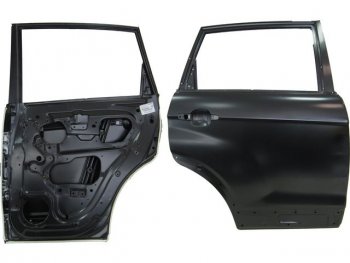 18 649 р. Правая дверь задняя BodyParts  Chevrolet Captiva (2013-2016) 2-ой рестайлинг (Неокрашенная)  с доставкой в г. Кемерово. Увеличить фотографию 1