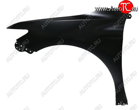 4 899 р. Левое крыло переднее (Тайвань) BodyParts  Toyota Camry  XV70 (2017-2025) дорестайлинг, рестайлинг (Неокрашенное)  с доставкой в г. Кемерово