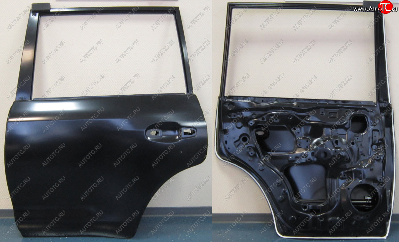 23 599 р. LANDCRUISER 08- {200} ДВЕРЬ ЗАДН ЛЕВ (Китай) BODYPARTS tylan08-520-l  с доставкой в г. Кемерово