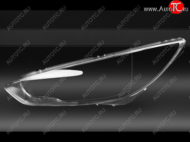 1 949 р. Стекло передней фары левое (пр-во Китай) BODYPARTS Ford Focus 3 седан рестайлинг (2014-2019)  с доставкой в г. Кемерово