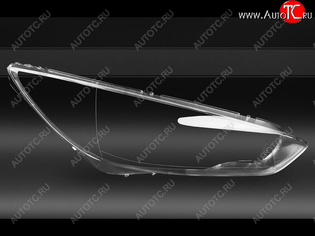 1 949 р. Правое стекло передней фары (пр-во Тайвань) BODYPARTS Ford Focus 3 седан рестайлинг (2014-2019)  с доставкой в г. Кемерово