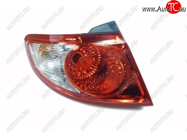 2 899 р. Левый фонарь BODYPARTS Hyundai Santa Fe CM рестайлинг (2009-2012)  с доставкой в г. Кемерово