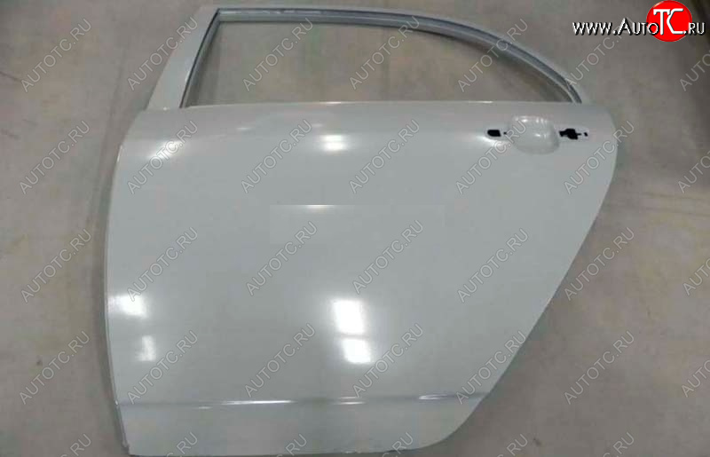 12 949 р. Левая дверь задняя BodyParts BYD F3 седан (2005-2014) (Неокрашенная)  с доставкой в г. Кемерово
