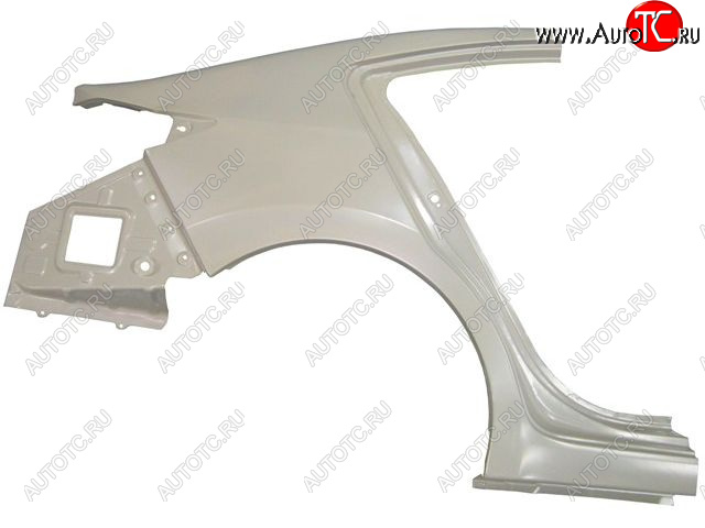 16 699 р. Правое крыло заднее BodyParts Hyundai Elantra AD дорестайлинг (2016-2019)  с доставкой в г. Кемерово