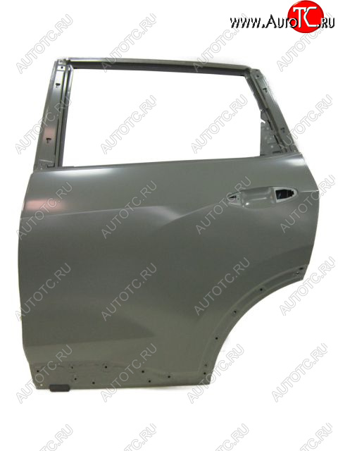 20 799 р. Левая дверь задняя BodyParts  Haval F7 (2018-2022)  дорестайлинг (Неокрашенная)  с доставкой в г. Кемерово