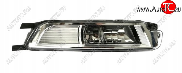 2 289 р. Противотуманная фара правая DEPO  Volkswagen Passat  B8 (2015-2019) седан дорестайлинг  с доставкой в г. Кемерово