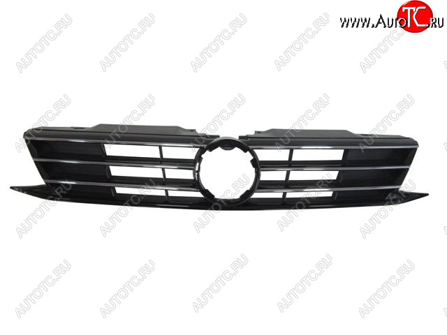 2 999 р. Решётка радиатора BodyParts  Volkswagen Jetta  A6 (2015-2018) седан рестайлинг (Неокрашенная)  с доставкой в г. Кемерово