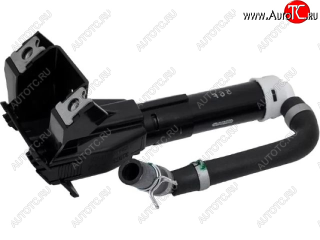 1 499 р. Правая форсунка омывателя фары (пр-во Китай) BODYPARTS  Mitsubishi Outlander  CW0W (2009-2012) рестайлинг  с доставкой в г. Кемерово