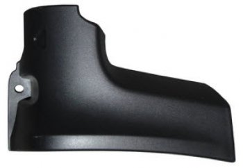 DUSTER 10- {НАКЛАДКА КРЫЛА ПЕРЕД. НИЖ.} МОЛДИНГ КУЗОВА ПРАВ (Китай) BODYPARTS rndus10-544-r