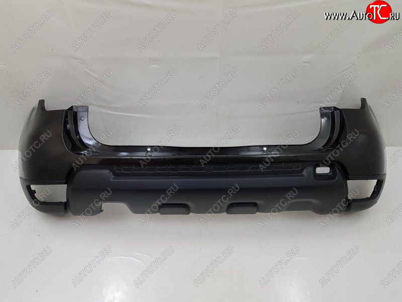 9 299 р. Бампер задний BodyParts Renault Duster HS рестайлинг (2015-2021) (Неокрашенный)  с доставкой в г. Кемерово
