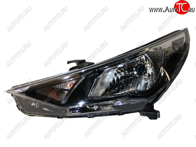 6 799 р. Левая фара (c электрокорректором) BODYPARTS Hyundai Solaris HCR седан рестайлинг (2020-2022)  с доставкой в г. Кемерово