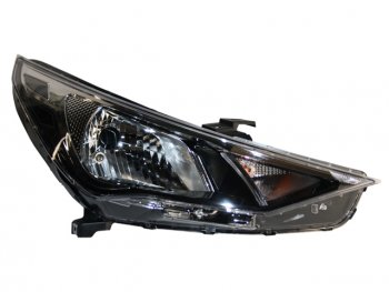 Правая фара (c электрокорректором) BODYPARTS Hyundai Solaris  HCR (2020-2022) седан рестайлинг