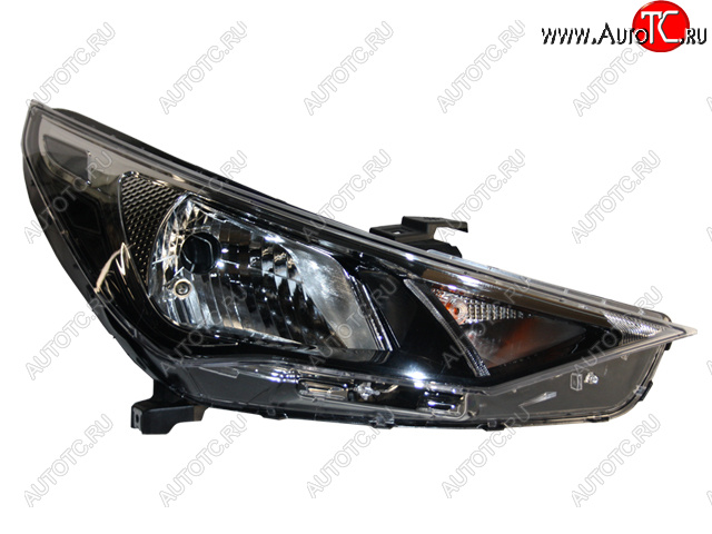 5 899 р. Правая фара (c электрокорректором) BODYPARTS  Hyundai Solaris  HCR (2020-2022) седан рестайлинг  с доставкой в г. Кемерово