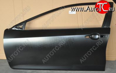 12 249 р. Левая дверь передняя BodyParts Toyota Camry XV55 1-ый рестайлинг (2014-2017) (Неокрашенная)  с доставкой в г. Кемерово