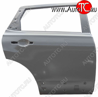 12 699 р. QASHQAI 07- ДВЕРЬ ЗАДН ПРАВ (Китай) BODYPARTS nnqas07-520-r  с доставкой в г. Кемерово
