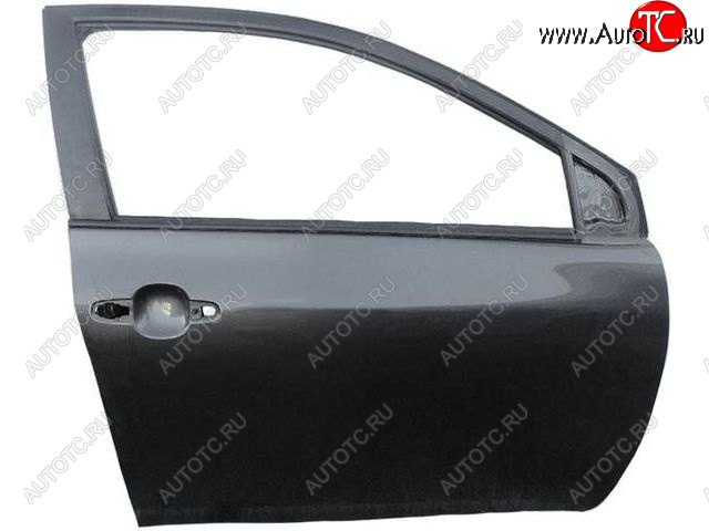 21 949 р. Правая дверь передняя BodyParts  Toyota Highlander  XU40 (2010-2013) рестайлинг (Неокрашенная)  с доставкой в г. Кемерово