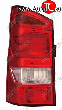 4 649 р. Правый фонарь DEPO Mercedes-Benz Vito W447 дорестайлинг (2015-2020)  с доставкой в г. Кемерово