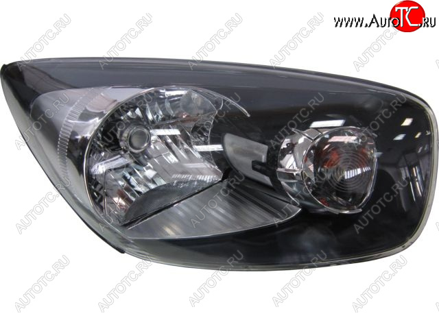 5 199 р. Правая фара BodyParts KIA Picanto 2 TA хэтчбэк 3 дв. дорестайлинг (2011-2015)  с доставкой в г. Кемерово