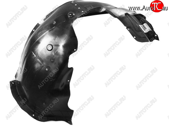 969 р. Правый подкрылок передний BODYPARTS  KIA Rio  4 YB (2017-2020) дорестайлинг, хэтчбэк  с доставкой в г. Кемерово