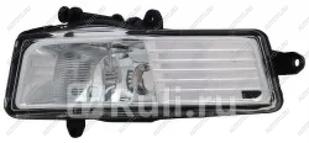 2 189 р. Противотуманная фара левая BODYPARTS  Audi A6  C6 (2008-2010) рестайлинг, седан  с доставкой в г. Кемерово