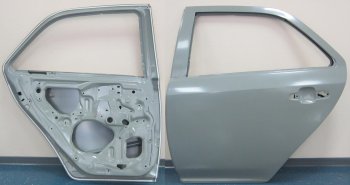MK ДВЕРЬ ЗАДН ЛЕВ (Китай) BODYPARTS geemk08-520-l