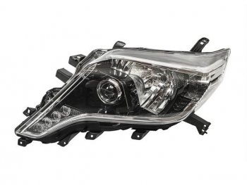 Левая фара (под корректор, диодная) BODYPARTS Toyota Land Cruiser Prado  J150 (2013-2017) 1-ый рестайлинг