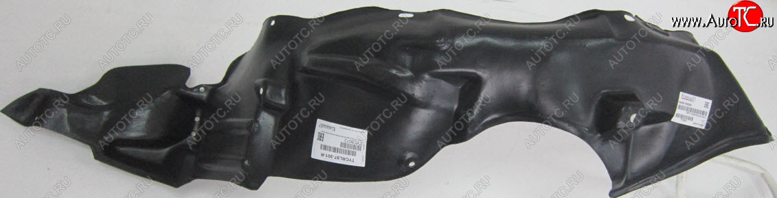 679 р. Правый подкрылок передний BodyParts  Toyota Corolla  E110 (1997-2000) седан дорестайлинг, универсал дорестайлинг, хэтчбек 5 дв. дорестайлинг  с доставкой в г. Кемерово