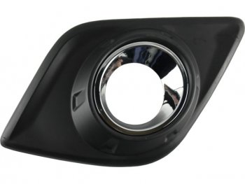 HILUX РЕШЕТКА БАМПЕРА ПЕРЕДН ПРАВ С ХРОМ МОЛДИНГ (Китай) BODYPARTS tyhix15-190-r