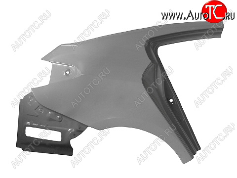 13 999 р. Правое крыло заднее BodyParts KIA Cerato 3 YD рестайлинг седан (2016-2019)  с доставкой в г. Кемерово