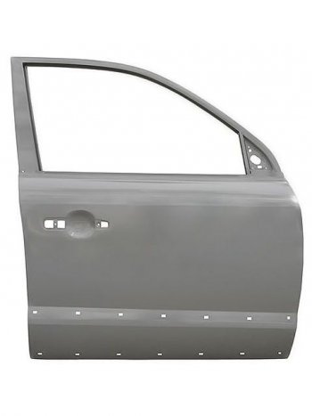 TUCSON 04- ДВЕРЬ ПЕРЕДН ПРАВ С ОТВ П МОЛДИНГ (Китай) BODYPARTS hntun04-510-r