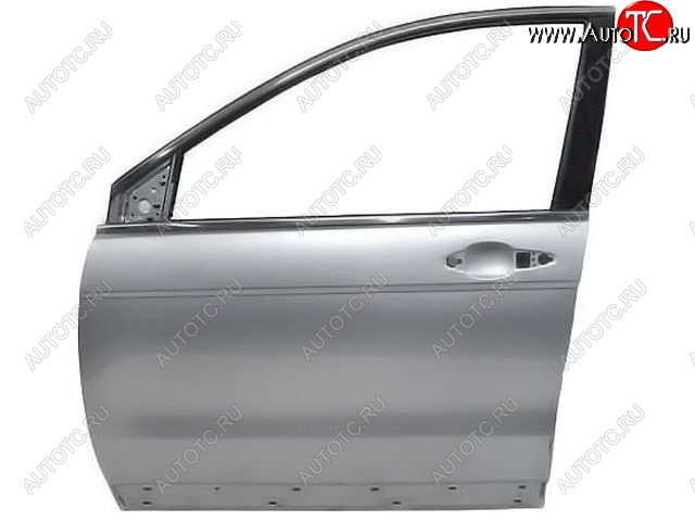 16 799 р. Левая дверь передняя BodyParts  Honda CR-V  RE1,RE2,RE3,RE4,RE5,RE7 (2007-2012) дорестайлинг, рестайлинг (Неокрашенная)  с доставкой в г. Кемерово