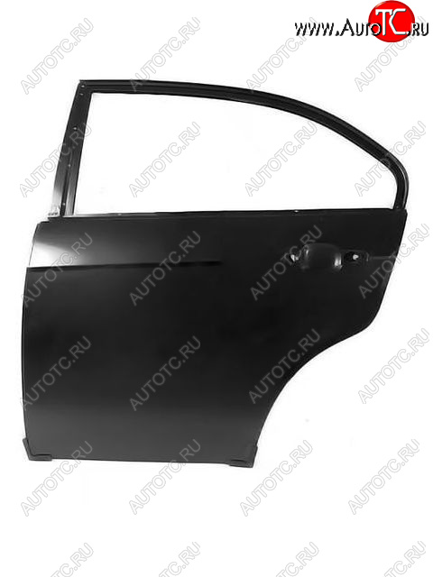 15 899 р. Левая дверь задняя BodyParts Chevrolet Epica V250 (2006-2012) (Неокрашенная)  с доставкой в г. Кемерово
