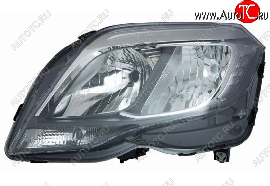10 649 р. Левая фара (c электрокорректором) DEPO  Mercedes-Benz C-Class  W204 (2011-2015) рестайлинг седан  с доставкой в г. Кемерово